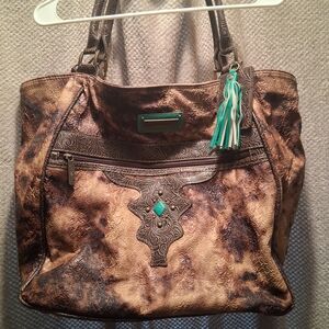 Western Weekender Women's Bag By Cynthia Rowley